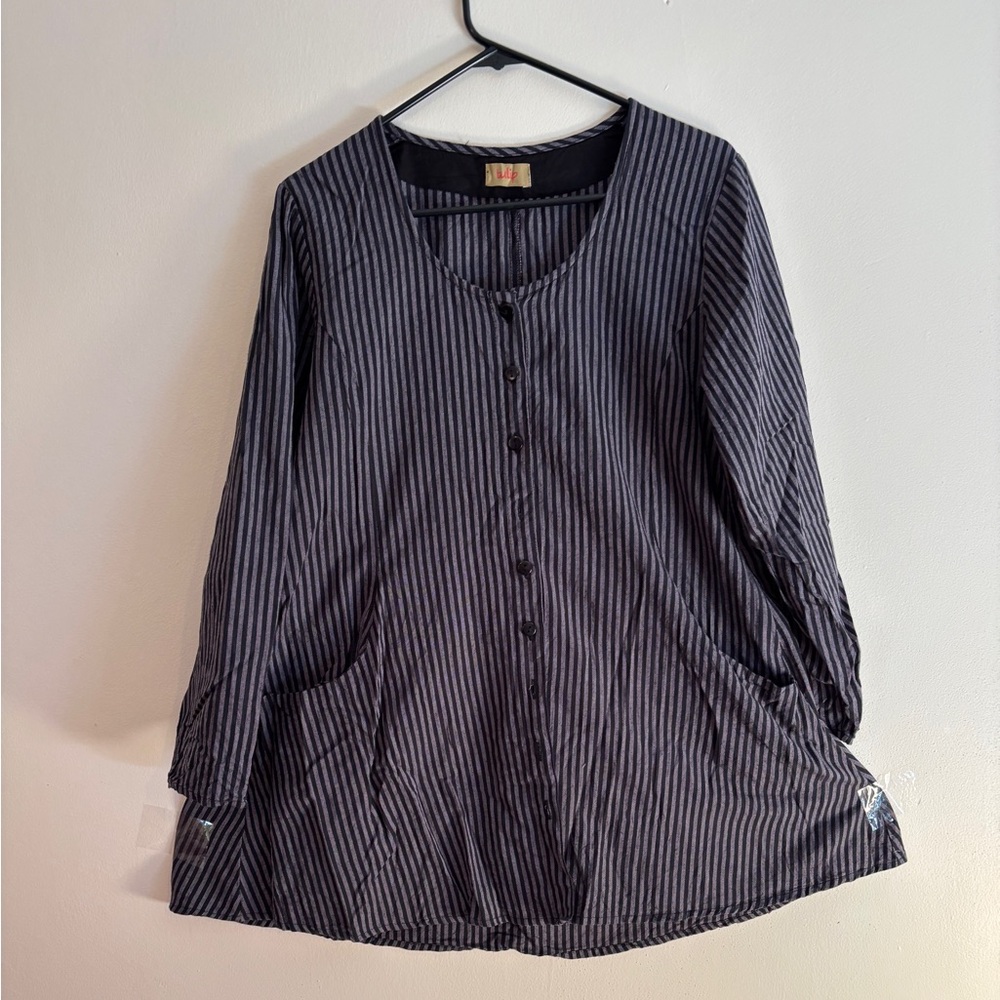 Tulip cotton tunic/ jacket